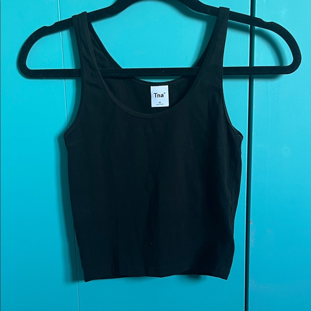 TNA Classic Black Tank Top